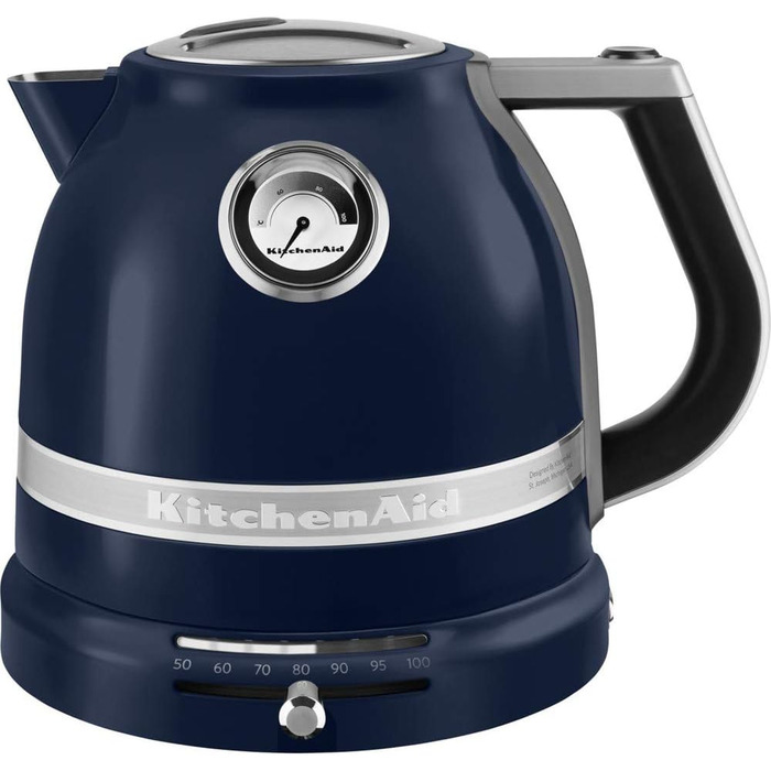 Электрочайник 1.5 л 2400 Вт, синий Artisan 5KEK1522EIB KitchenAid