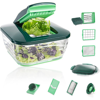 Кухонная терка 15 предметов Nicer Dicer Chef Genius