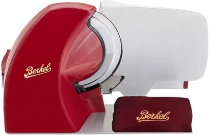 Ломтерезка BERKEL Home Line 250 PLUS / в комплекте красный чехол