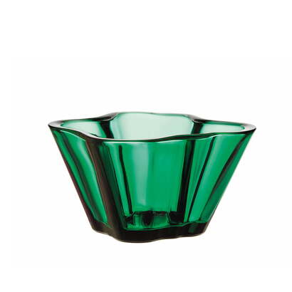 Пиала 7,5x14,5x14 см изумрудная Aalto Iittala