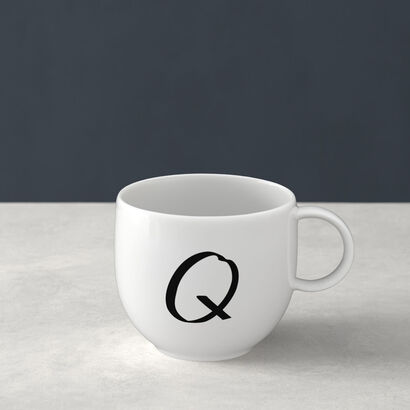 Кружка 0,33 л Q Letters Mugs Villeroy & Boch