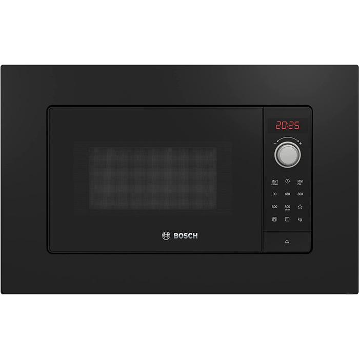 Микроволновая печь Bosch Elettrodomestici серии BEL623MB3 2, 60 х 38 см, черная