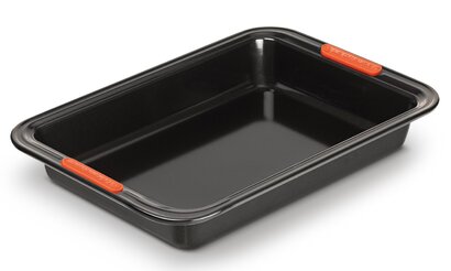 Форма для выпечки прямоугольная 33 x 23 см, черный Le Creuset