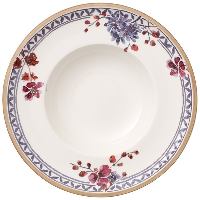 Тарелка для супа 25 см Artesano Provençal Lavendel Villeroy & Boch