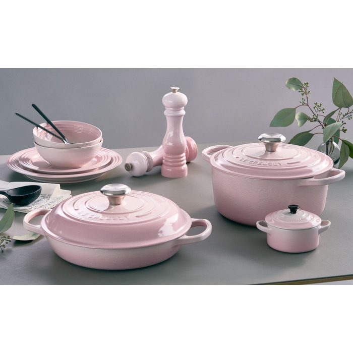 Коллекция Shell Pink от Le Creuset