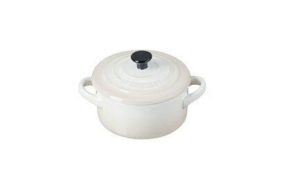 Мини-кастрюля / жаровня 10 см Meringue Le Creuset