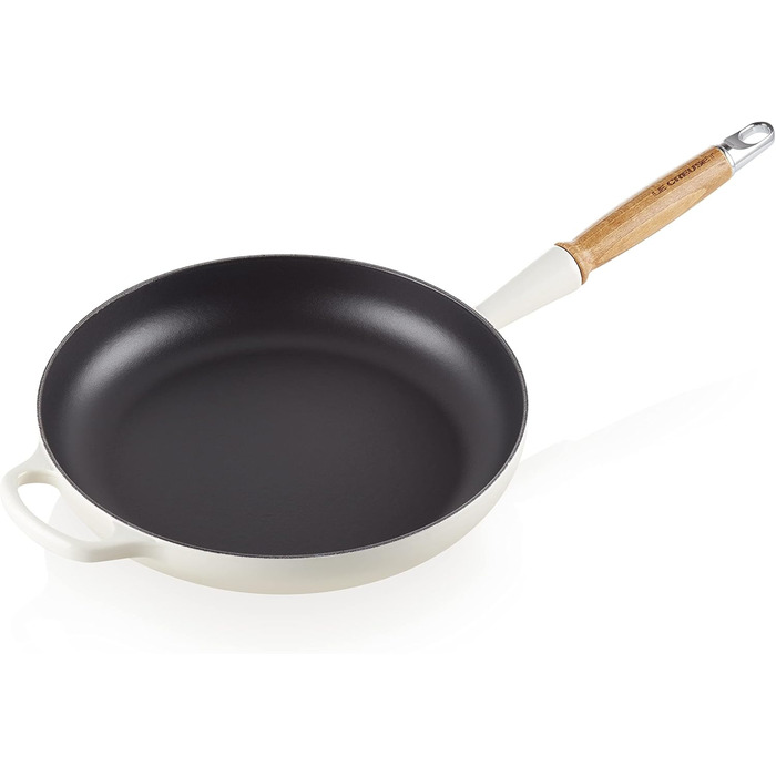 Сковорода с деревянной ручкой 28 см Meringue Le Creuset