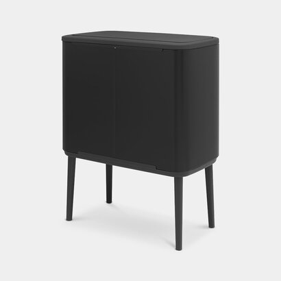 Мусорный бак 36 л черный матовый Bo Touch Bin Brabantia