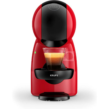 Капсульная кофемашина 0,8 л 1500 Вт, красная Nescafé Dolce Gusto Piccolo XS Krups