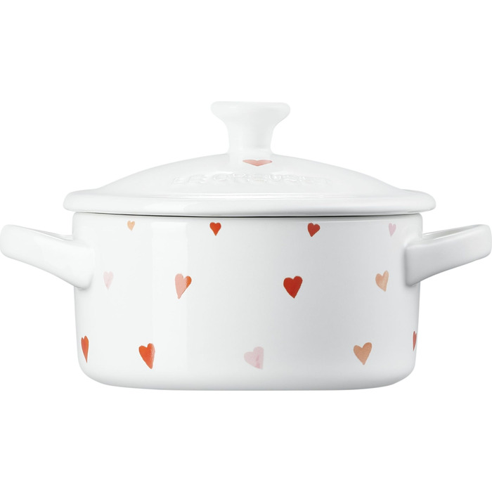 Кокотница 10 см/0,25 л Heart Le Creuset