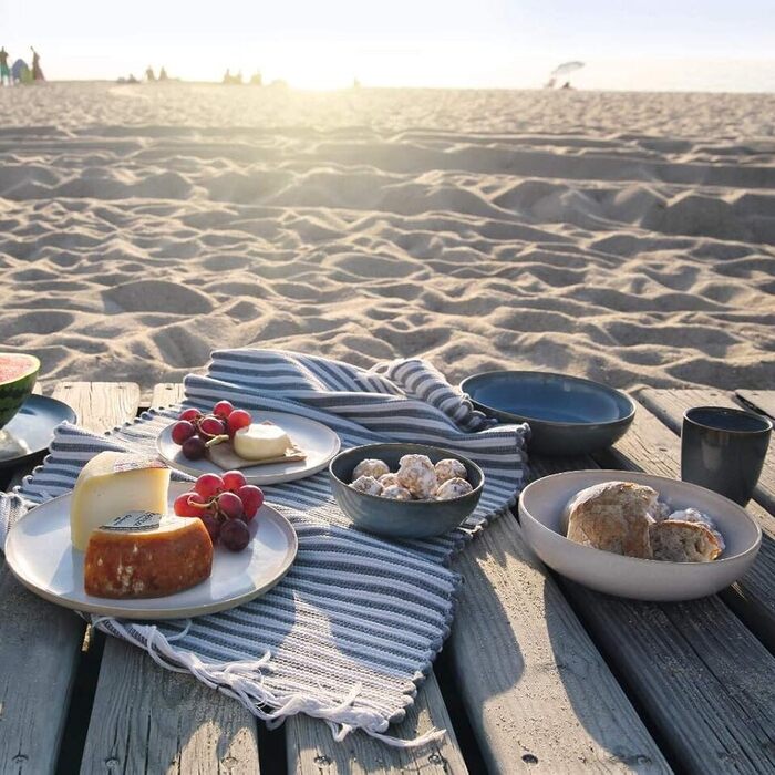 Тарелка для пасты 21 см Saisons Denim ASA-Selection