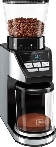 Кофемолка 380 г, 160 Вт, 39 настроек помола Melitta