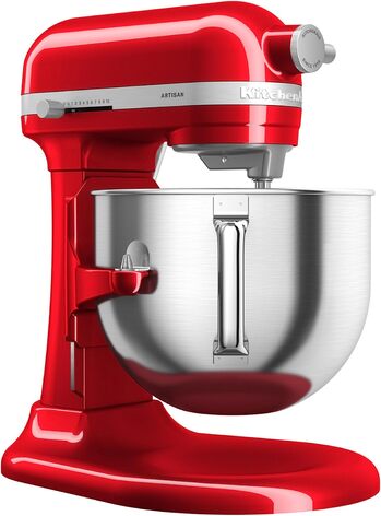 Кухонный комбайн 6.6 л, красный KitchenAid