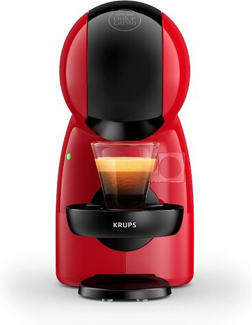 Капсульная кофемашина 0,8 л 1500 Вт, красная Nescafé Dolce Gusto Piccolo XS Krups