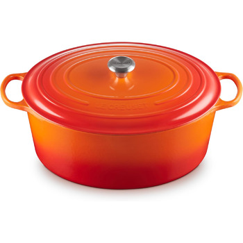 Гусятница / оранжевая 40 см, вишневый Le Creuset