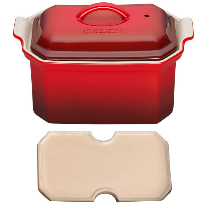 Форма приготовления для паштета 20,6 x 13,4 см, вишневый Le Creuset