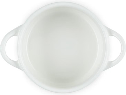 Мини-кастрюля / жаровня 10 см Meringue Le Creuset