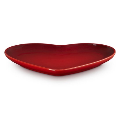 Тарелка 23 см Cerise Heart Le Creuset