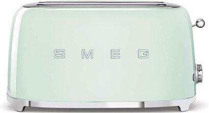 Тостер Smeg TSF02PGEU пастельно-зеленй, 1500, сталь