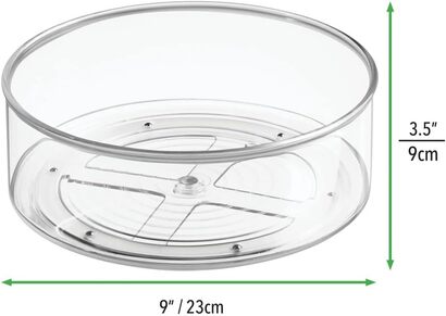 Подставка для специй, вращающаяся mDesign Lazy Susan