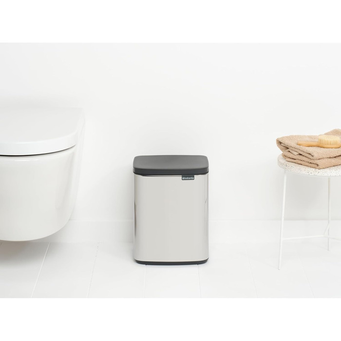 Мусорный бак 7 л Brilliant Steel Bo Brabantia