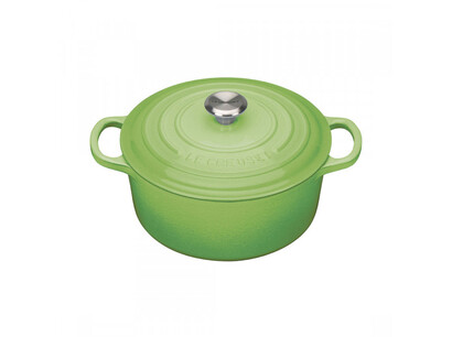 Кастрюля / жаровня с крышкой 22 см, Palm Le Creuset