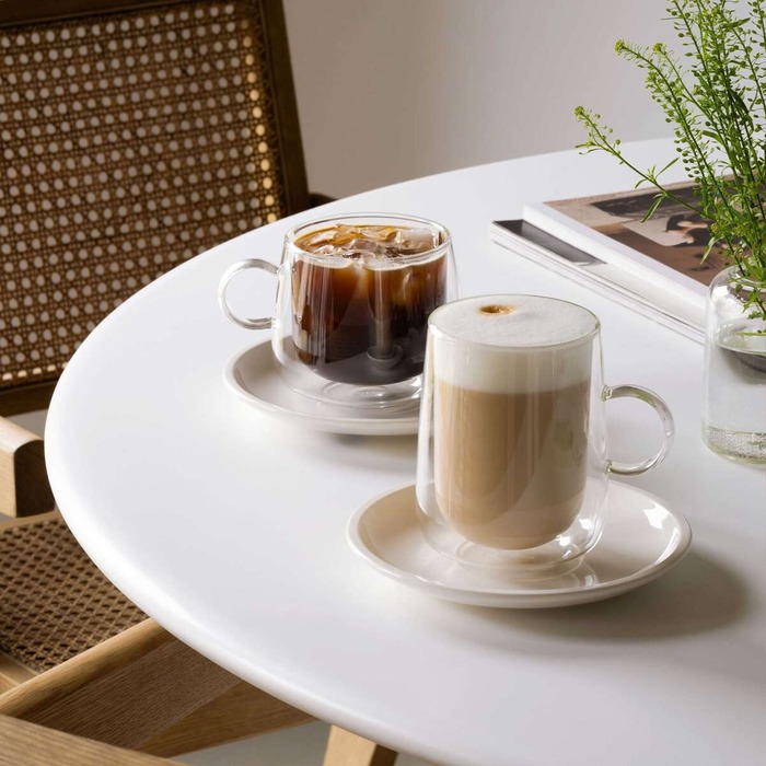 Набор из 2 чашек для капучино 0,25 л Hot & Cold Beverages Artesano Villeroy & Boch