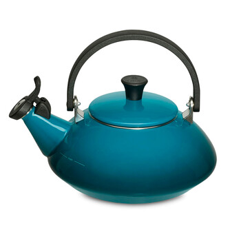 Чайник со свистком Zen 1,5 л лазурь Deep Teal Le Creuset