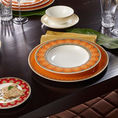 Тарелка суповая 24 см Samarkand Mandarin Villeroy & Boch