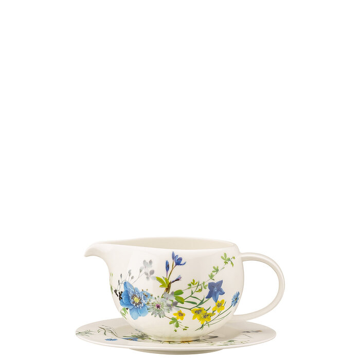 Соусник 0.55 л с блюдцем Fleurs des Alpes Brillance Rosenthal