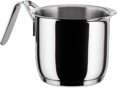 Ковш для молока 14 см 1,9 л металлик Pots & Pans Alessi