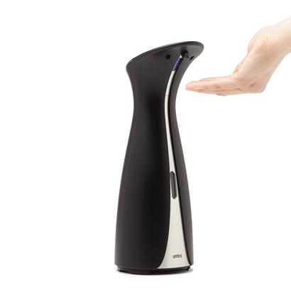 Диспенсер для мыла сенсорный 0,25 л Otto Black Umbra