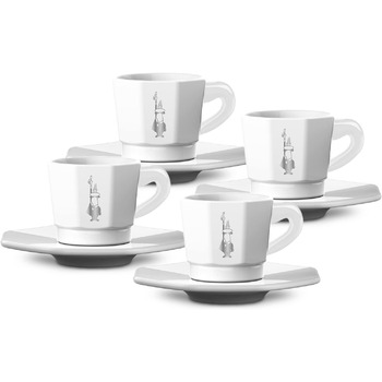 Набор чашек для кофе 8 предметов Bialetti