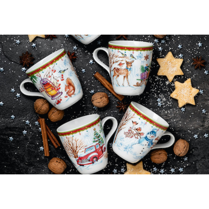 Кружка "Снеговик" 0,4 л Christmas Mugs Seltmann Weiden