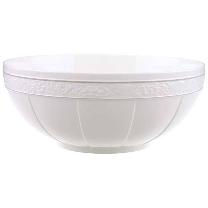 Пиала глубокая круглая 26 см Gray Pearl Villeroy & Boch