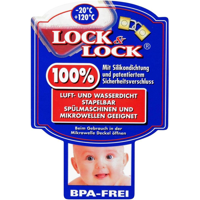 Контейнер 1,8 л LOCK & LOCK