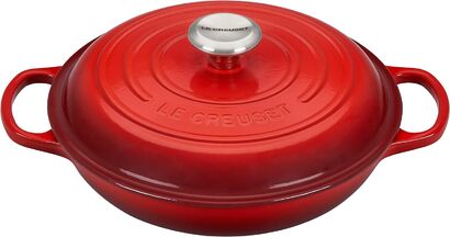 Кастрюля 26 см Cherry Red Signature Le Creuset