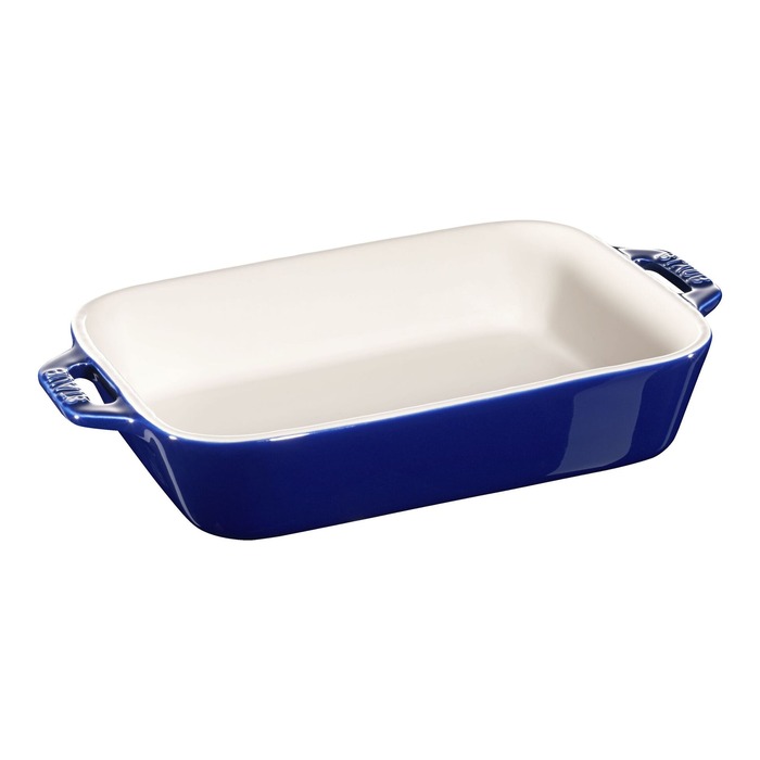 Форма для запекания 20 х 16 см Dark Blue Staub