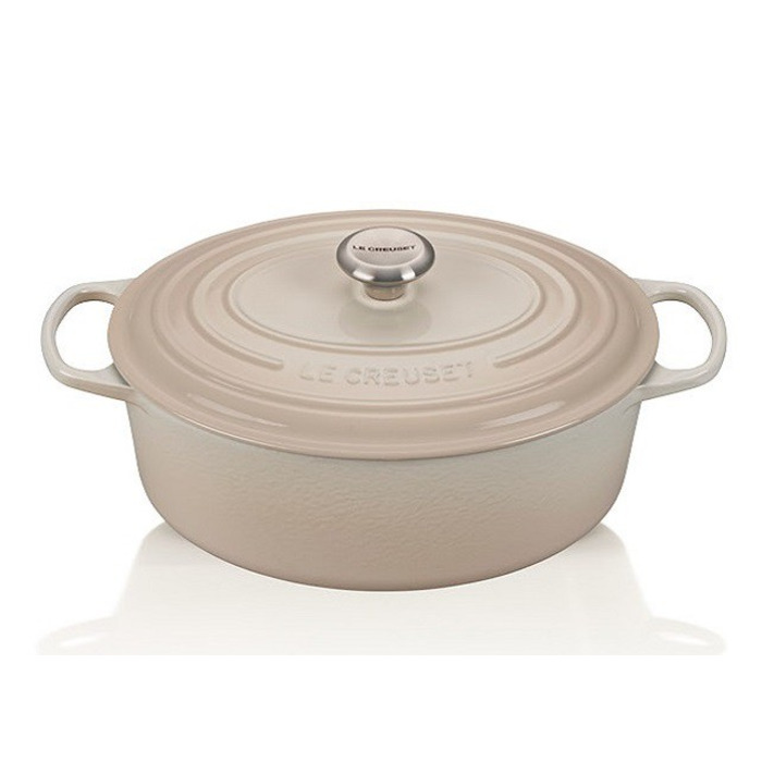 Форма для запекания овальная 6,3 л меренга Meringue Le Creuset