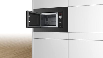 Микроволновая печь Bosch Elettrodomestici серии BEL623MB3 2, 60 х 38 см, черная