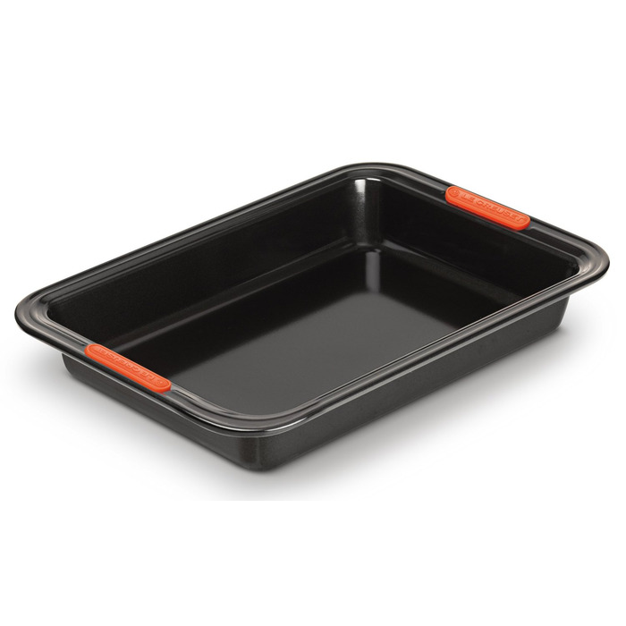 Форма для выпечки прямоугольная 33 x 23 см, черный Le Creuset