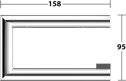 Держатель для туалетной бумаги Keuco