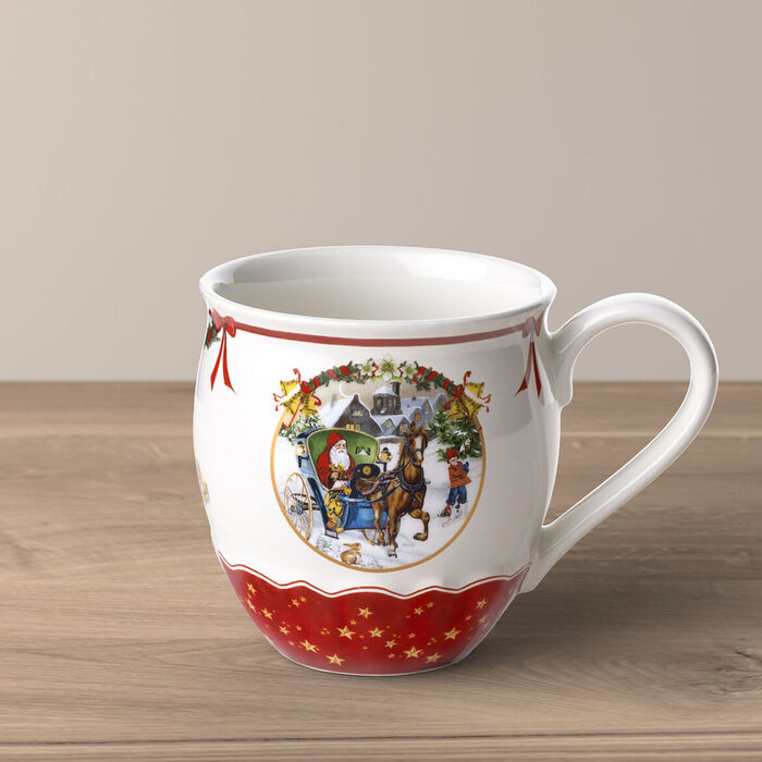 Кружка 0,39 л Annual Christmas Edition 2022 Villeroy & Boch