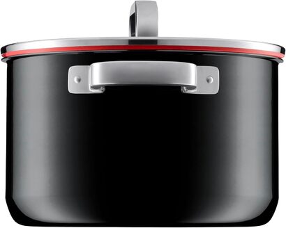 Кастрюля 24 см Functional Black Fusiontec WMF