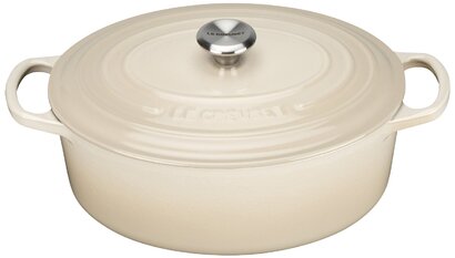 Гусятница / жаровня 27 см, бежевый Le Creuset