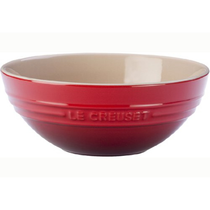 Миска 20 см, вишневая Le Creuset