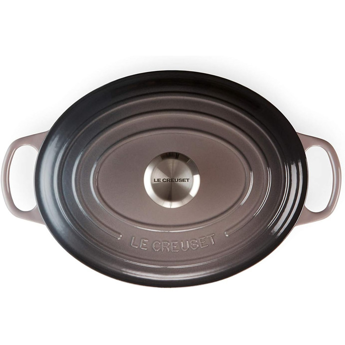 Кастрюля 27 см Flint Signature Le Creuset