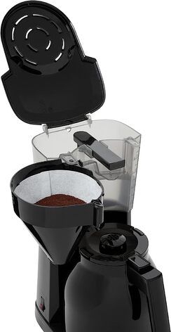 Фильтр-кофемашина 1 л, черная Melitta