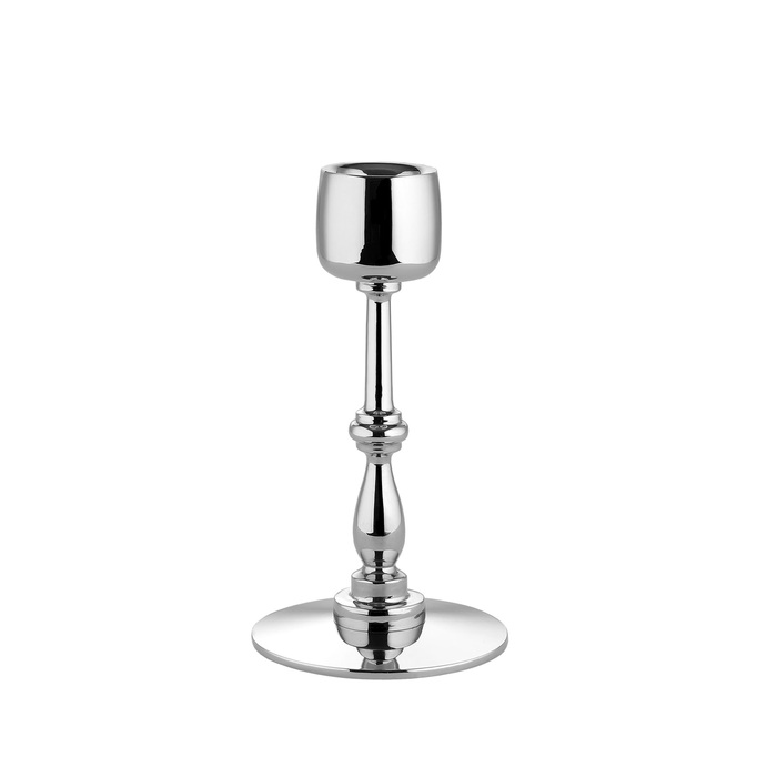 Подсвечник 7,5х14х7,5 см металлик Dressed Alessi