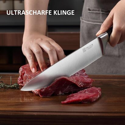 PAUDIN Набор из 5 ножей углеродистая сталь/АБС-пластик PAUDIN